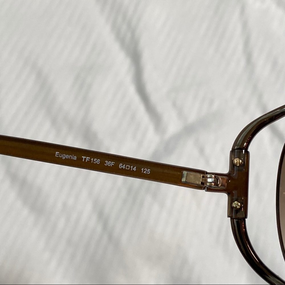 Tom Ford | Eugenia Oversized Sunglasses - Picture 5 of 10